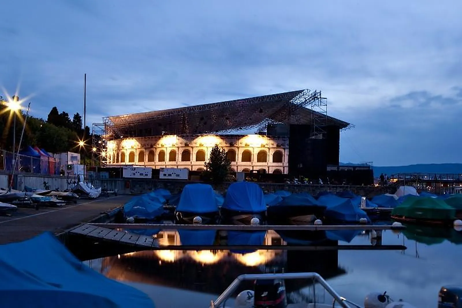 Services événementiels, SML