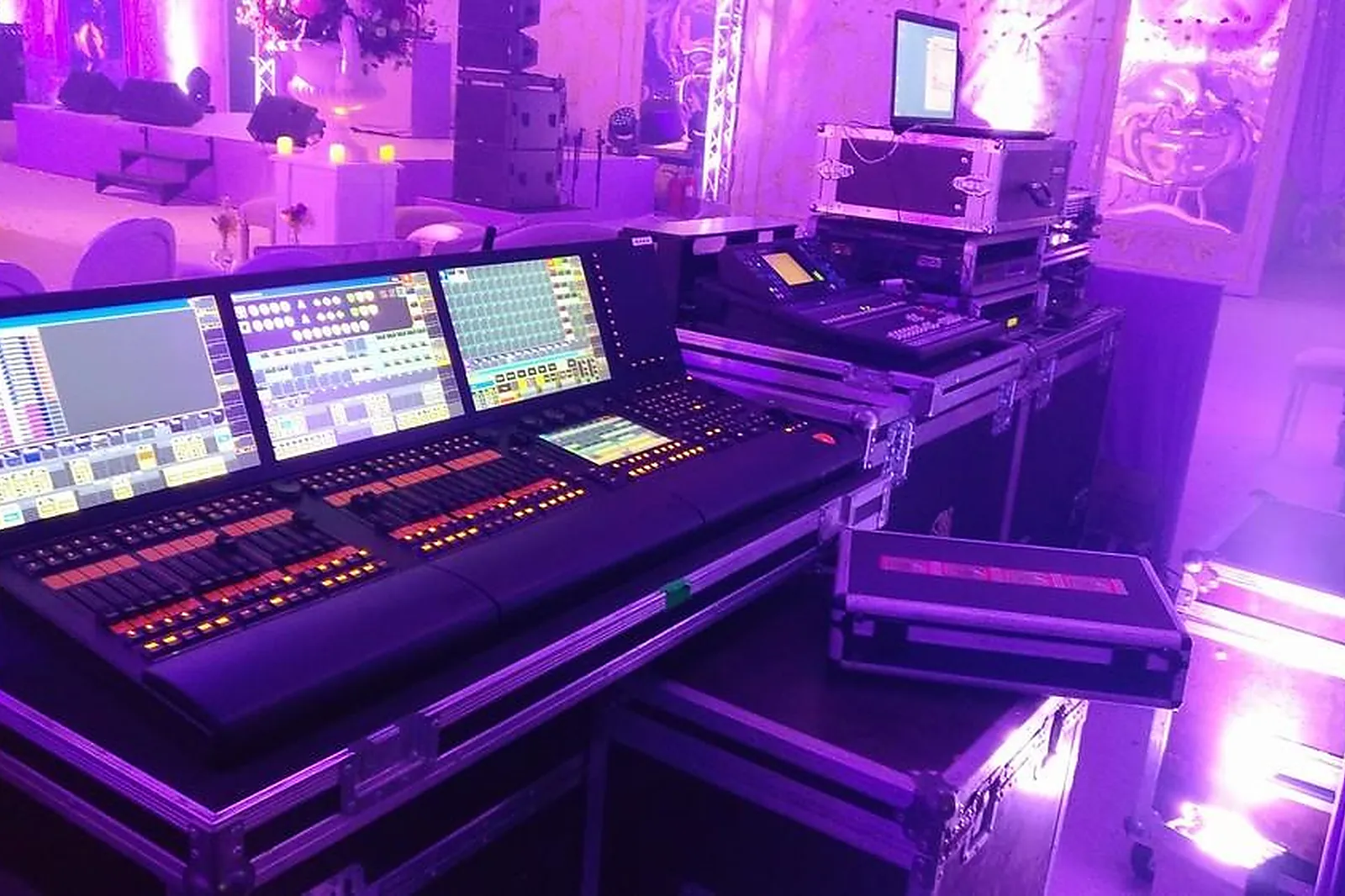 Services événementiels, M.U.D EVENT