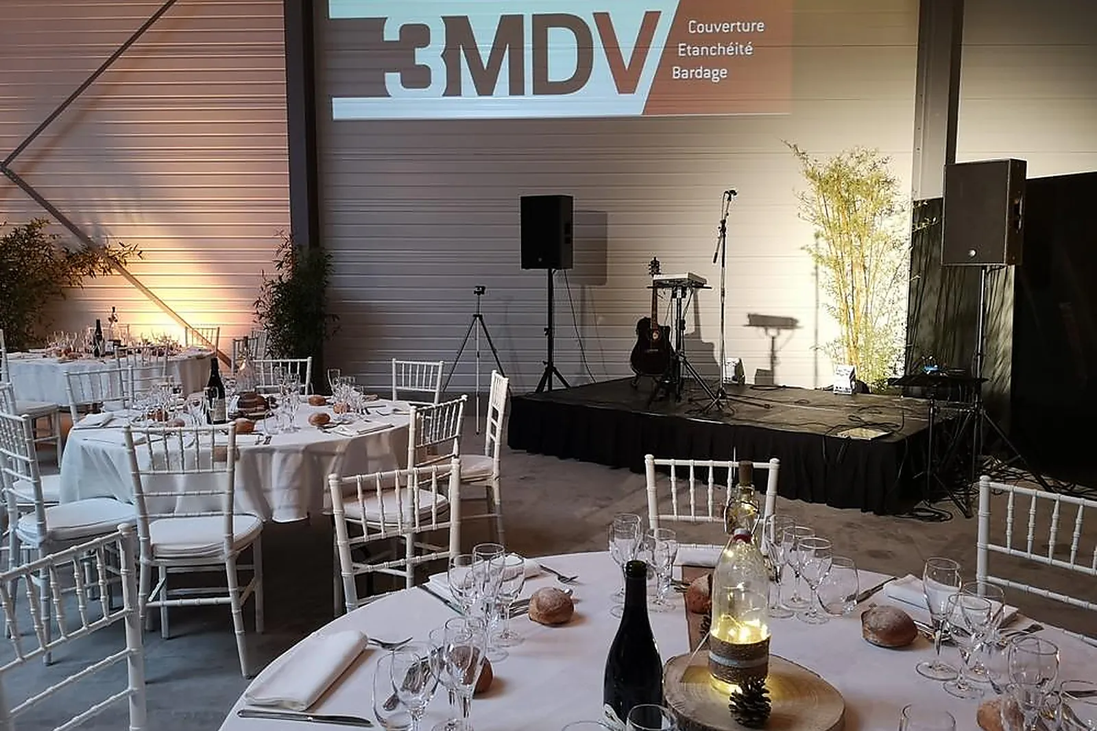 Services événementiels, LDV RÉCEPTION