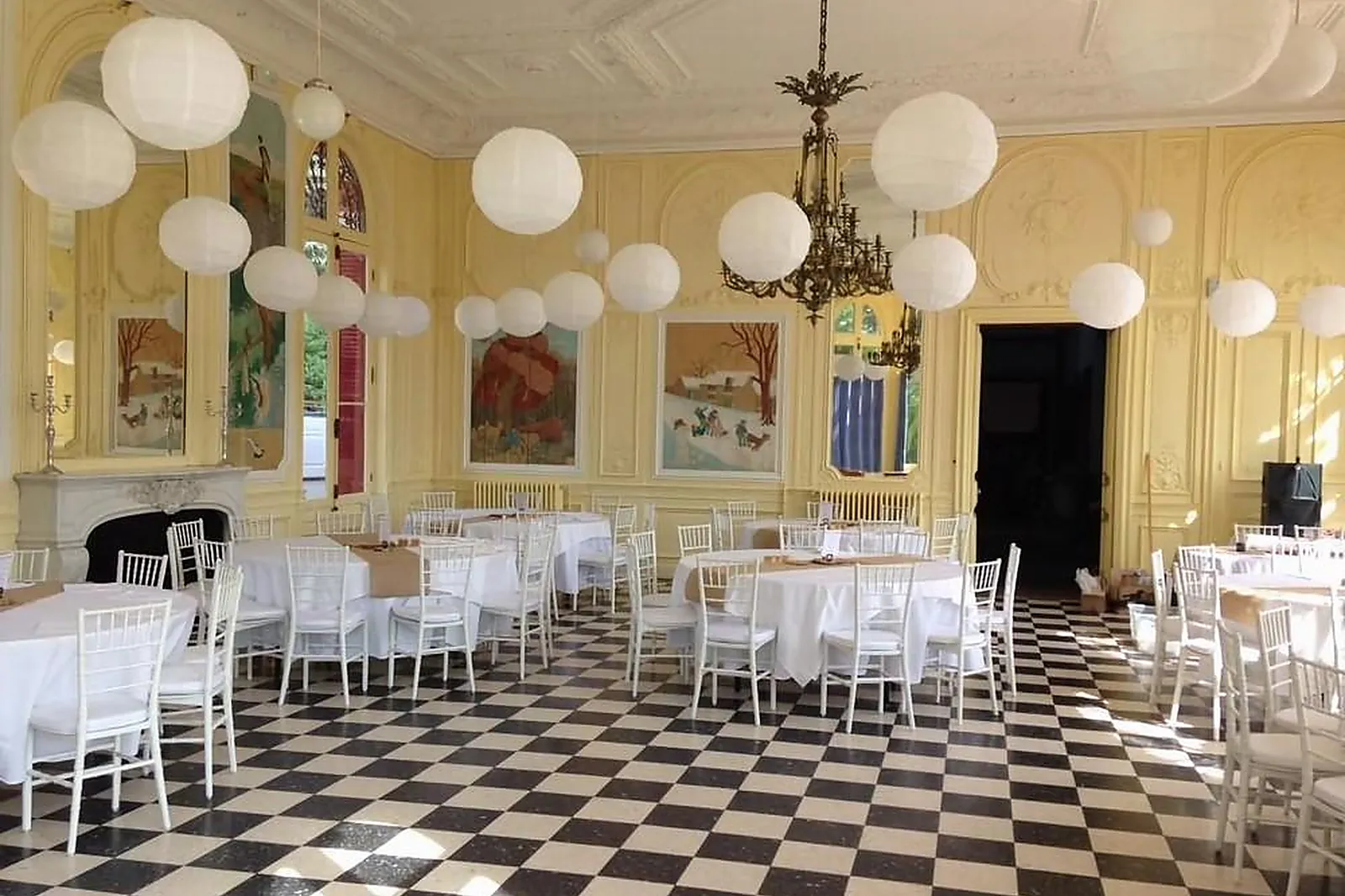 Services événementiels, LDV RÉCEPTION