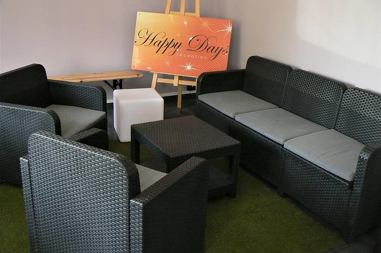 Services événementiels, HAPPY DAYS RÉCEPTION