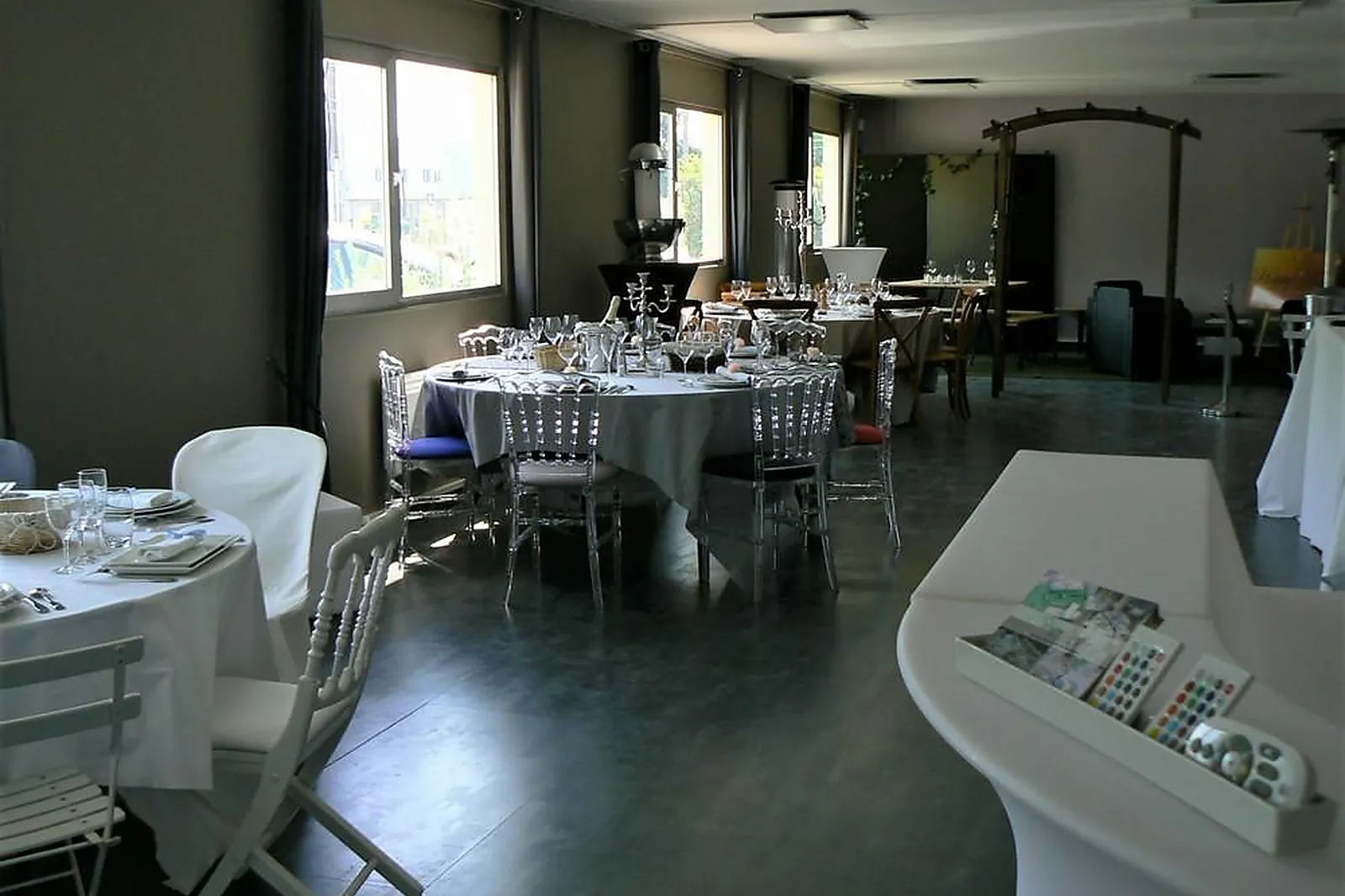 Services événementiels, HAPPY DAYS RÉCEPTION