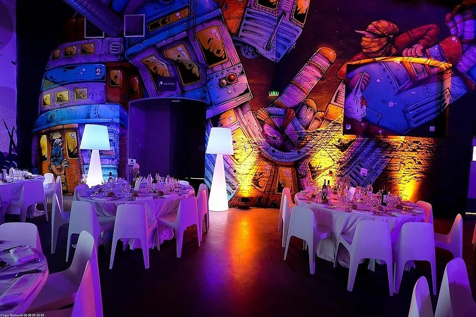 Services événementiels, PSB LOUNGE