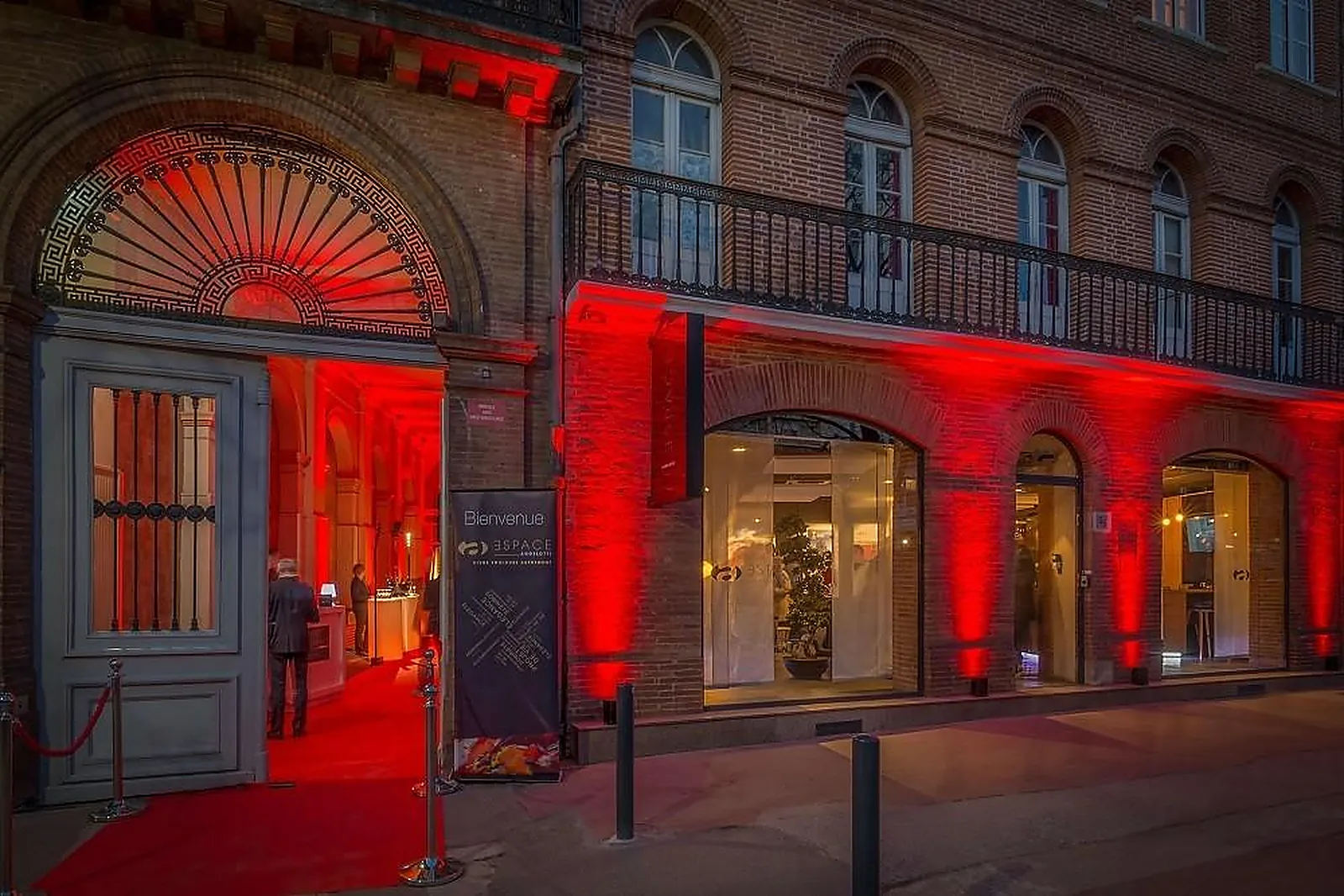 Services événementiels, PSB LOUNGE