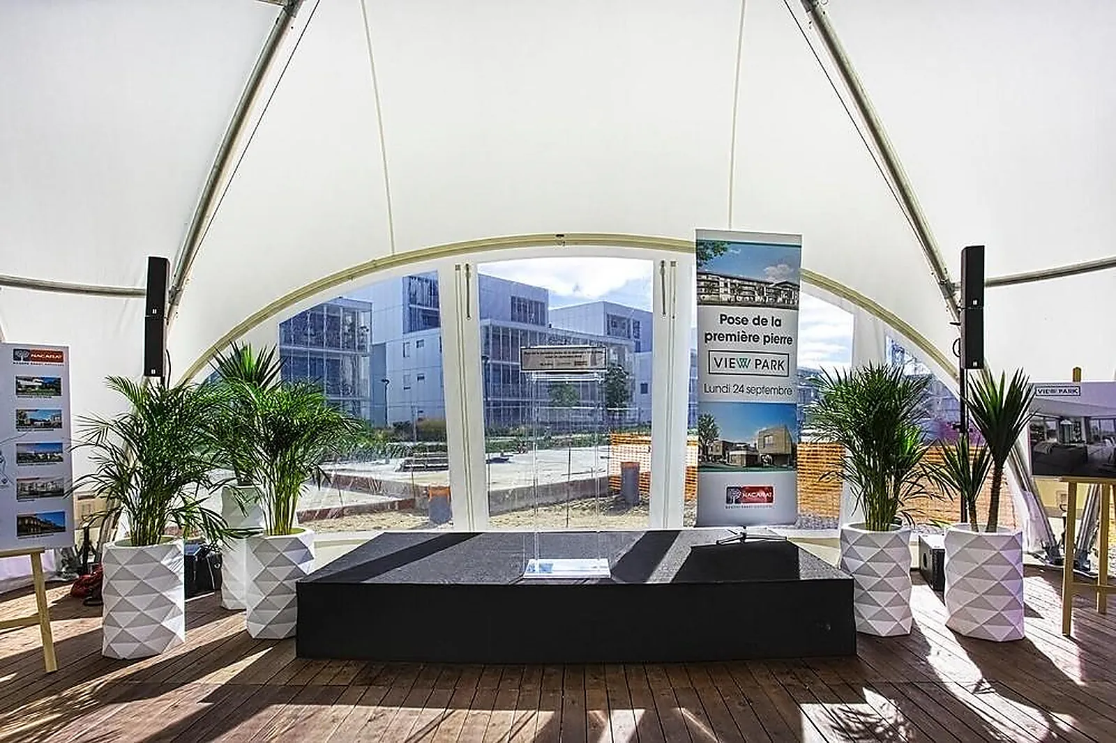 Services événementiels, PSB LOUNGE