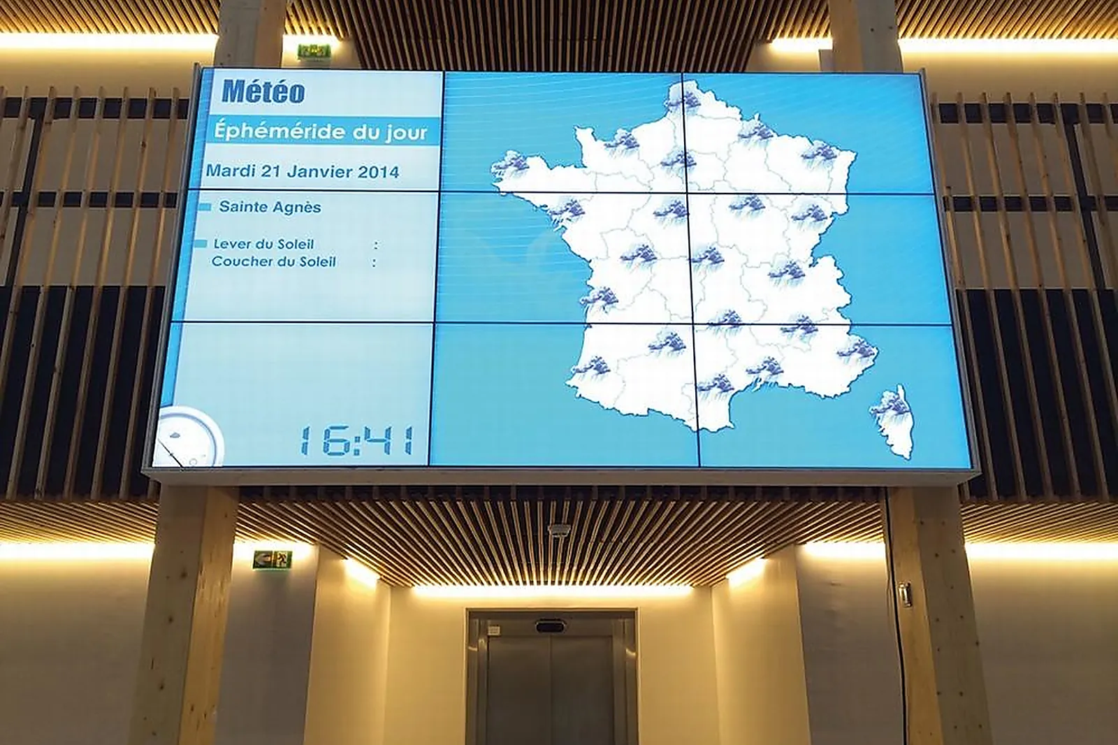 Services événementiels, SONOMAX