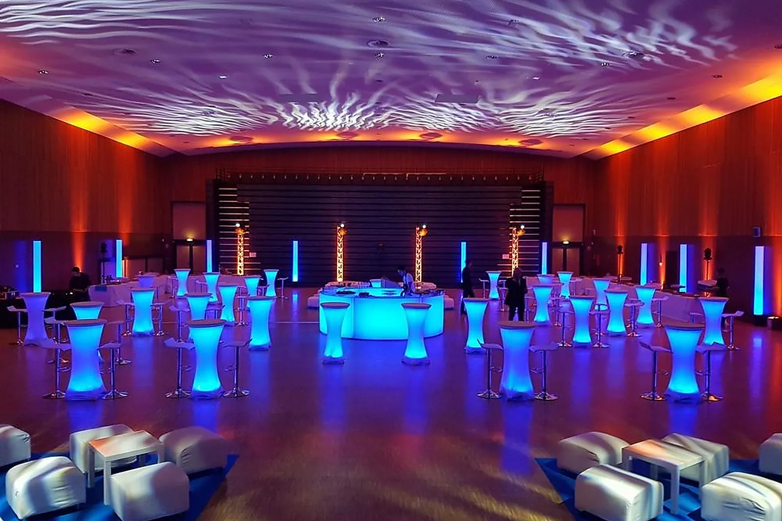 Services événementiels, DÉCO EN SCÈNE