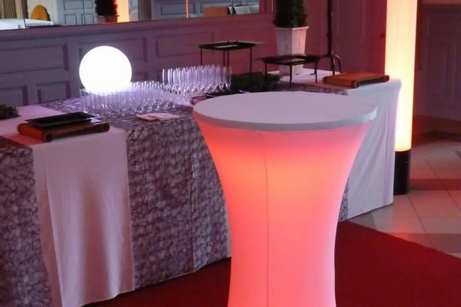 Services événementiels, DÉCO EN SCÈNE