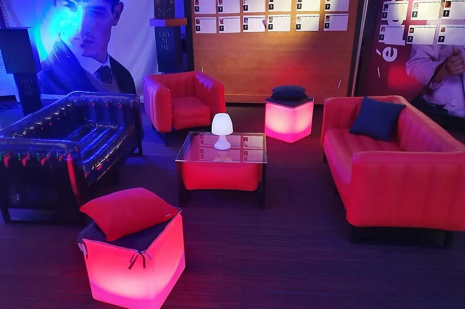 Services événementiels, DÉCO EN SCÈNE