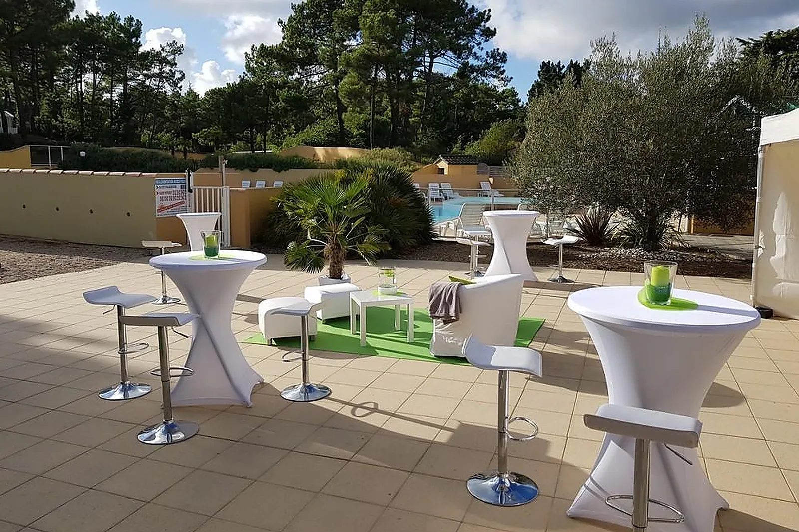 Services événementiels, DÉCO EN SCÈNE