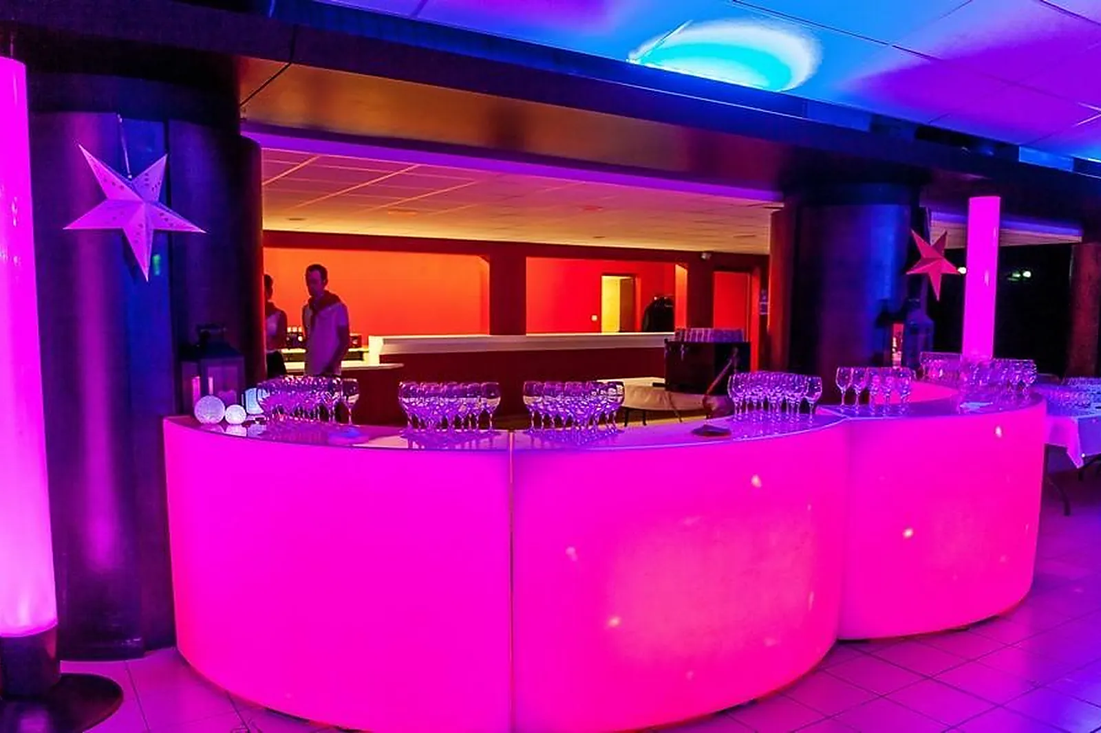 Services événementiels, DÉCO EN SCÈNE