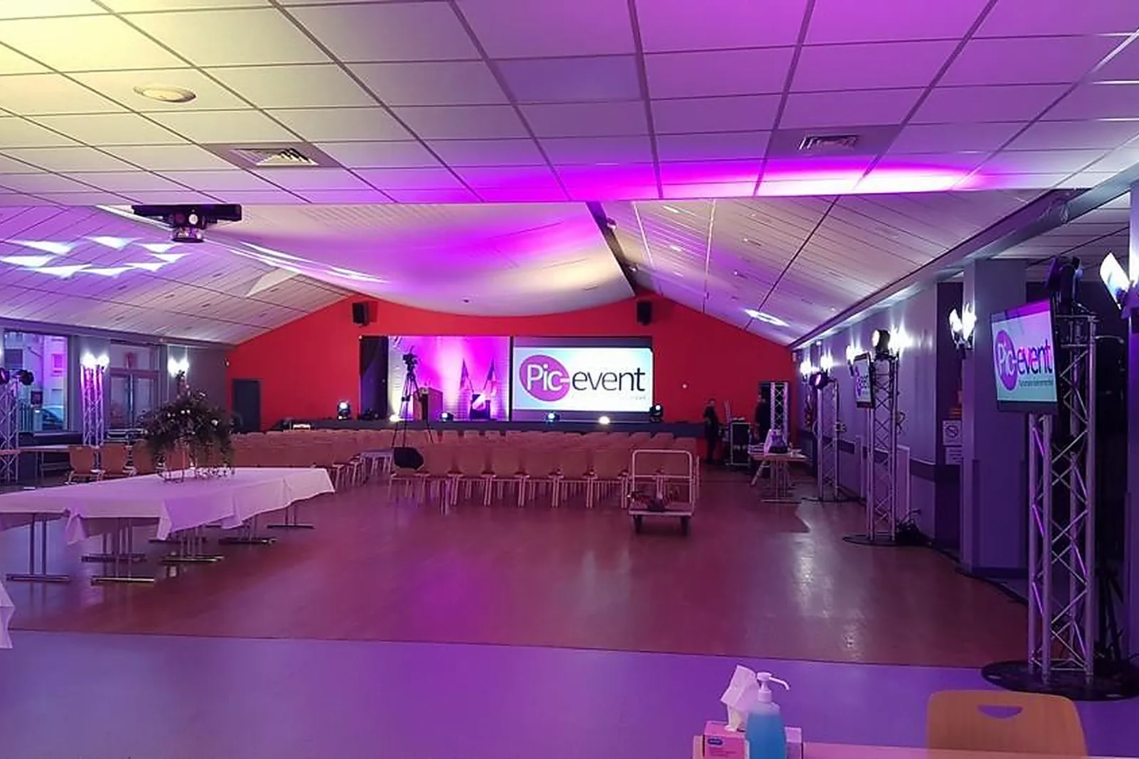 Services événementiels, PIC-EVENT