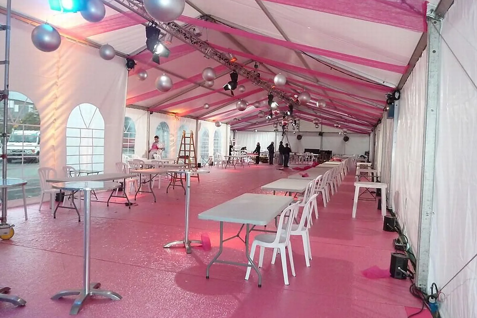 Services événementiels, SICRE EVENEMENTS