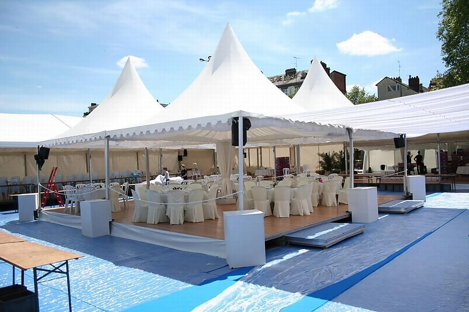 Services événementiels, SICRE EVENEMENTS