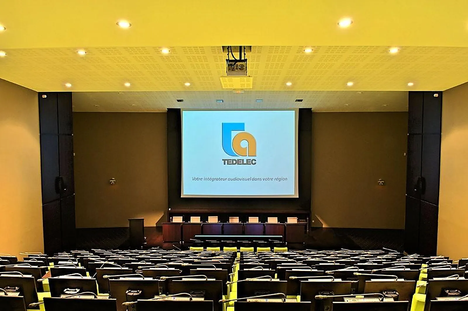 Prestataire Technique Audiovisuel, TÉDÉLEC AUDIO VISUEL