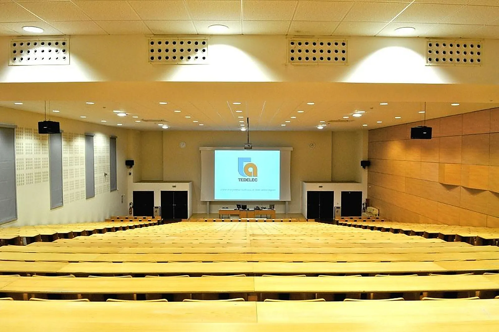 Prestataire Technique Audiovisuel, TÉDÉLEC AUDIO VISUEL