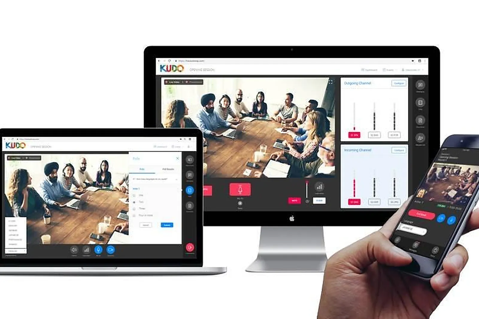 Circuit et matériel de traduction, LOIODICE CONFÉRENCE SYSTÈME