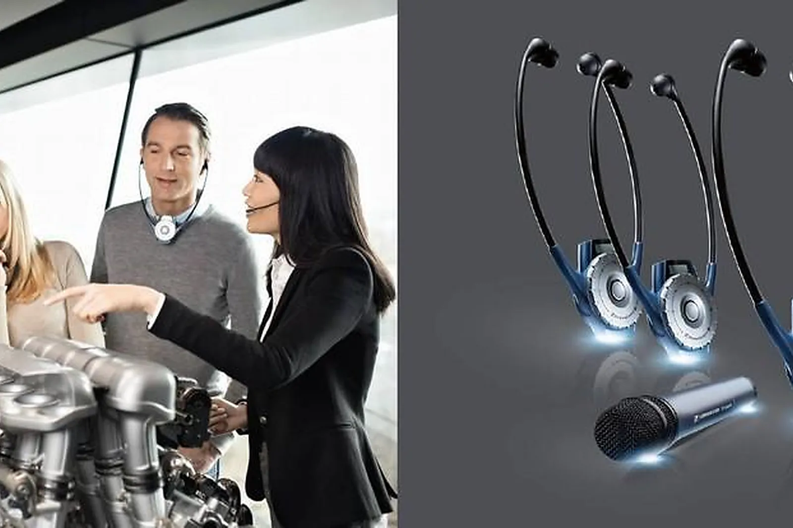 Circuit et matériel de traduction, LOIODICE CONFÉRENCE SYSTÈME