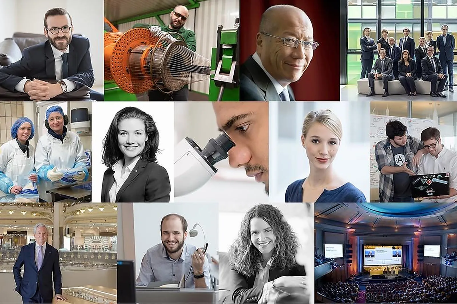 Photographe, PHOTOGRAPHES - PARIS (PARIS) : ENCRE NOIRE