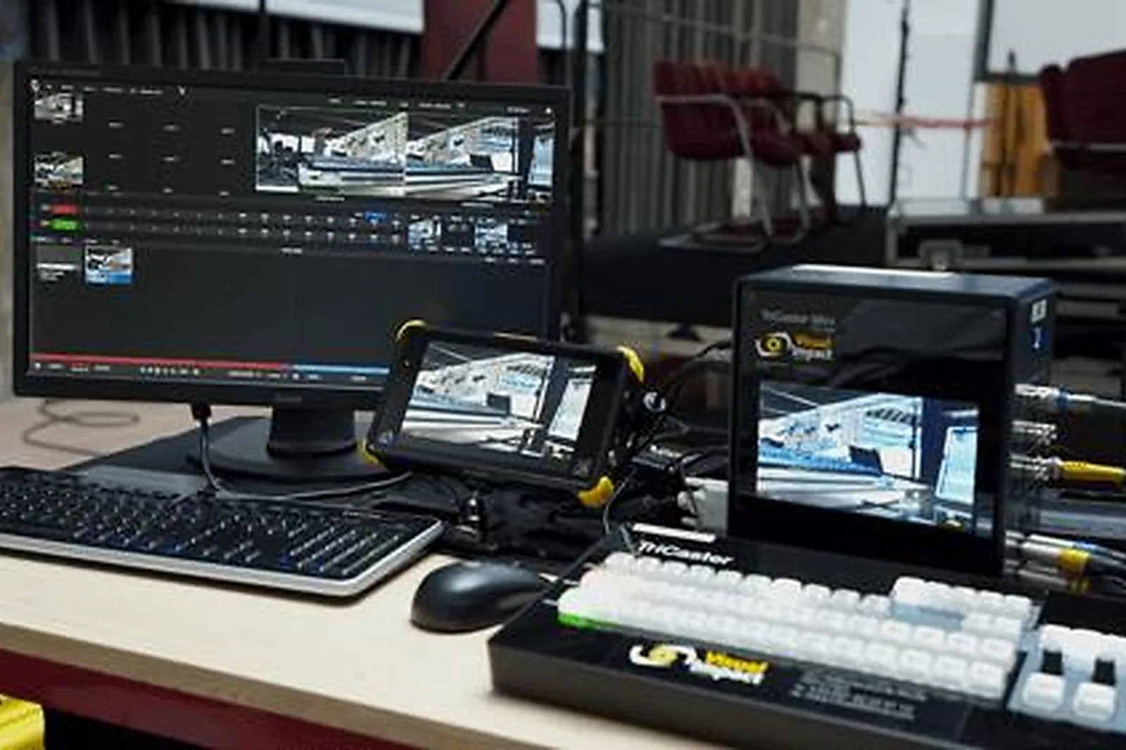 Prestataire Technique Audiovisuel, RÉALISATION AUDIOVISUELLE - AULNAY-SOUS-BOIS (SEINE-SAINT-DENIS) : UNIK PRODUCTION