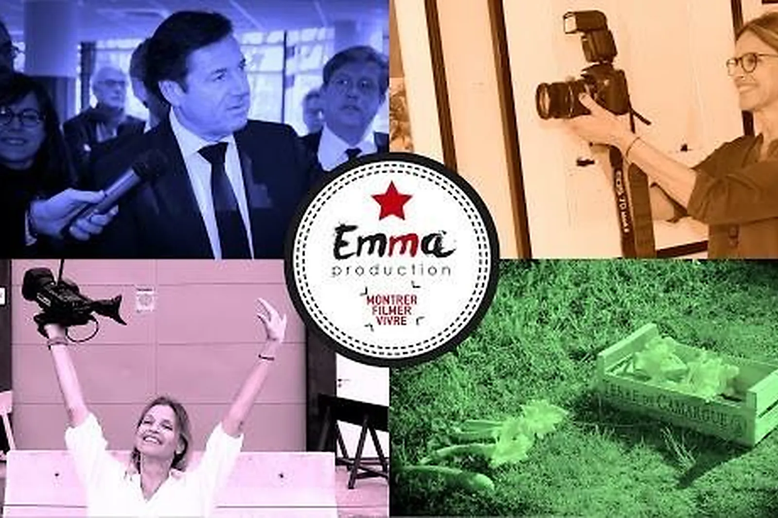 Prestataire Technique Audiovisuel, RÉALISATION AUDIOVISUELLE - LA TRINITE (ALPES-MARITIMES) : EMMA PRODUCTION