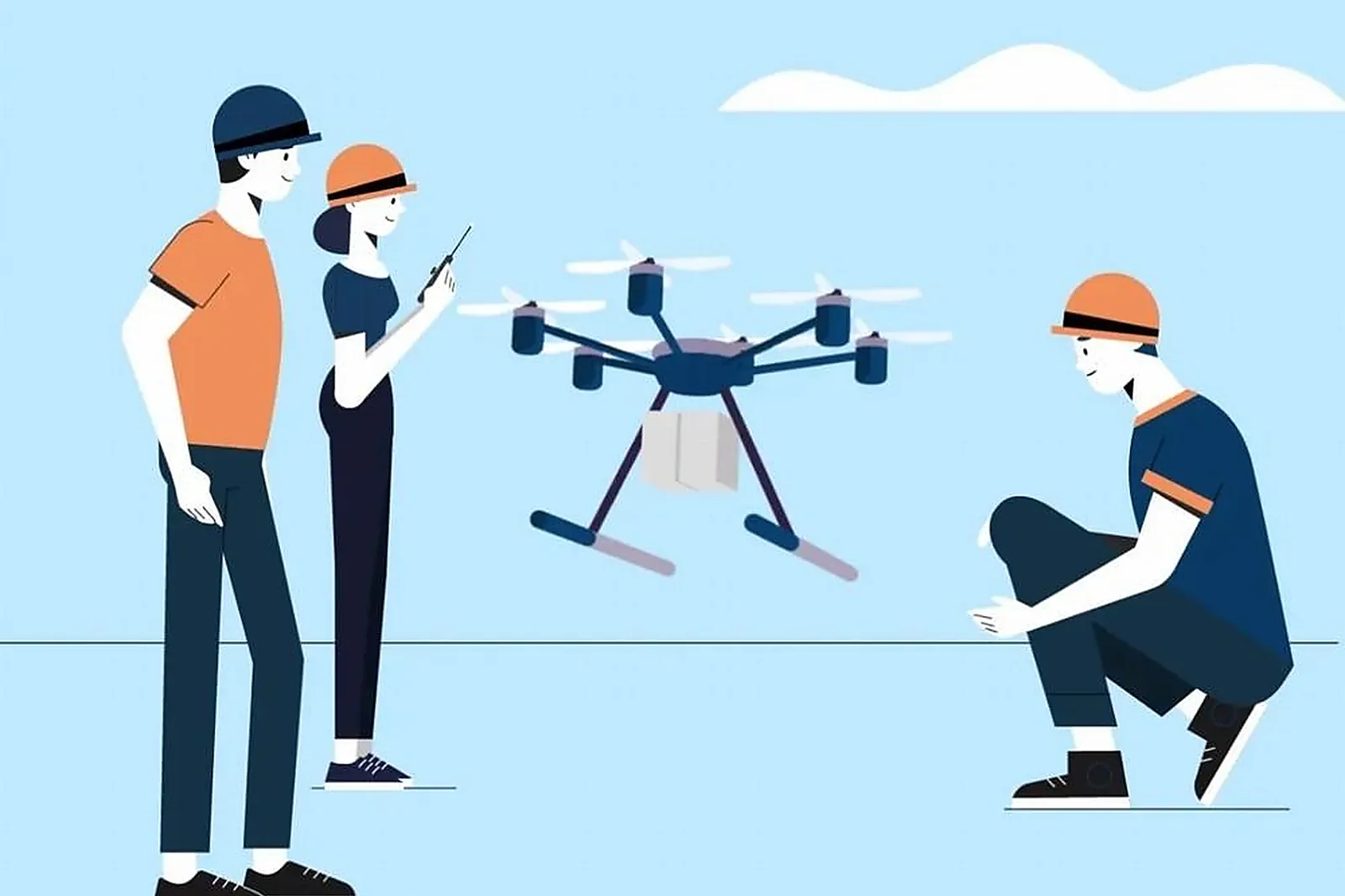 Prestataire Technique Audiovisuel, RÉALISATION AUDIOVISUELLE - NANTES (LOIRE-ATLANTIQUE) : DRONELIS