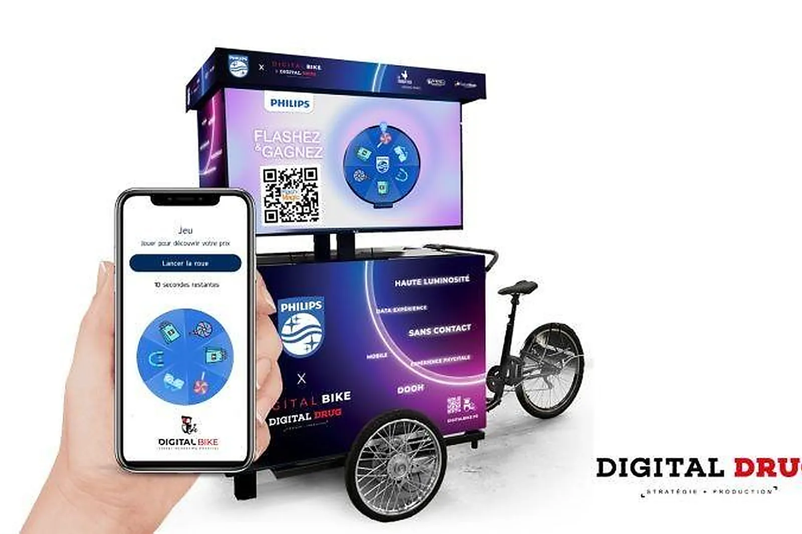 Prestataire Technique Audiovisuel, RÉALISATION AUDIOVISUELLE - PARIS (PARIS) : DIGITAL DRUG