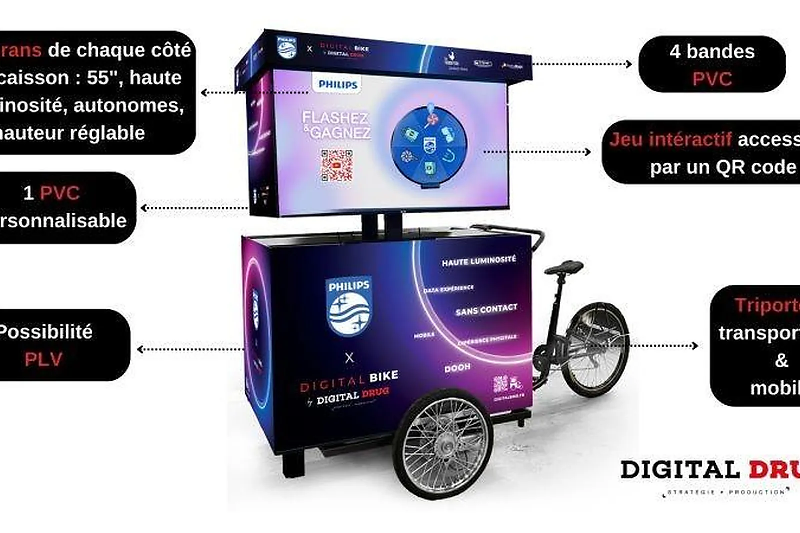 Prestataire Technique Audiovisuel, RÉALISATION AUDIOVISUELLE - PARIS (PARIS) : DIGITAL DRUG