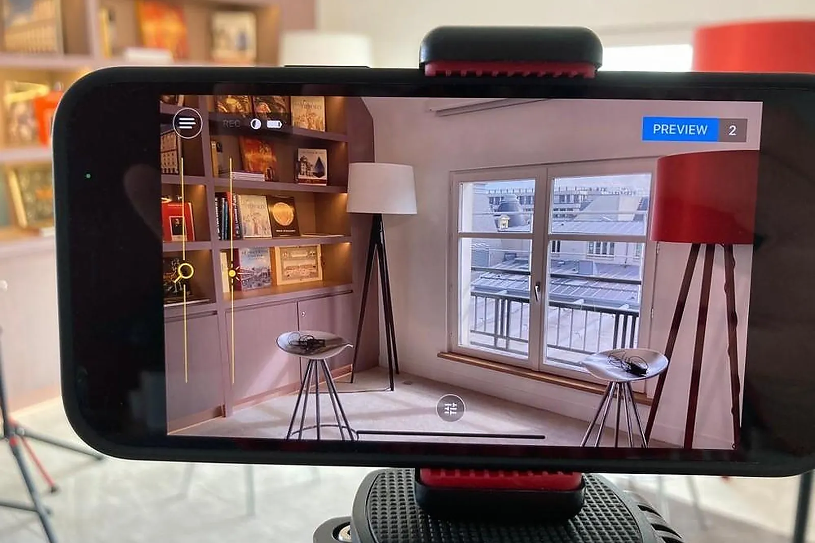 Prestataire Technique Audiovisuel, RÉALISATION AUDIOVISUELLE - PARIS (PARIS) : LES REGIES MOBILES