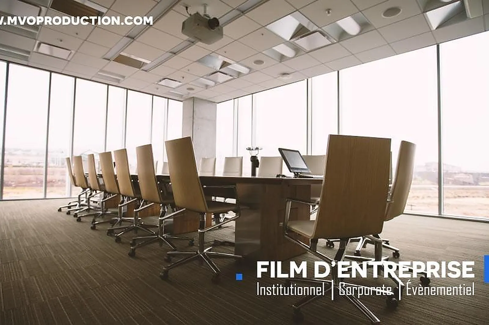 Prestataire Technique Audiovisuel, RÉALISATION AUDIOVISUELLE - PARIS (PARIS) : MVOPRODUCTION