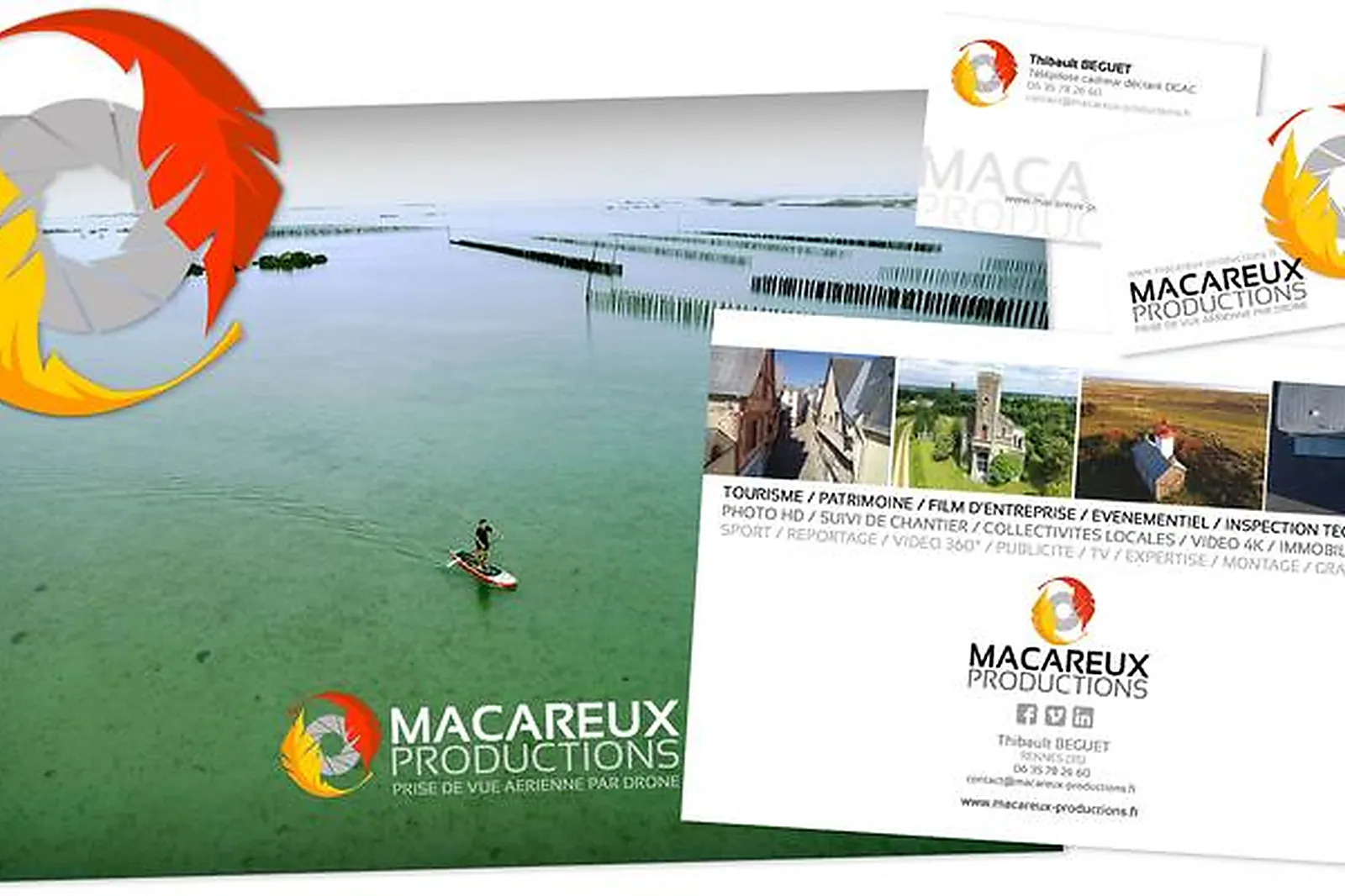 Prestataire Technique Audiovisuel, RÉALISATION AUDIOVISUELLE - RENNES (ILLE-ET-VILAINE) : MACAREUX PRODUCTIONS