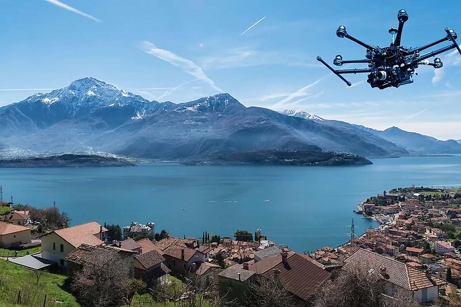 Prestataire Technique Audiovisuel, RÉALISATION AUDIOVISUELLE - SAINTE-FOY (VENDÉE) : DRONE OF VISUALS