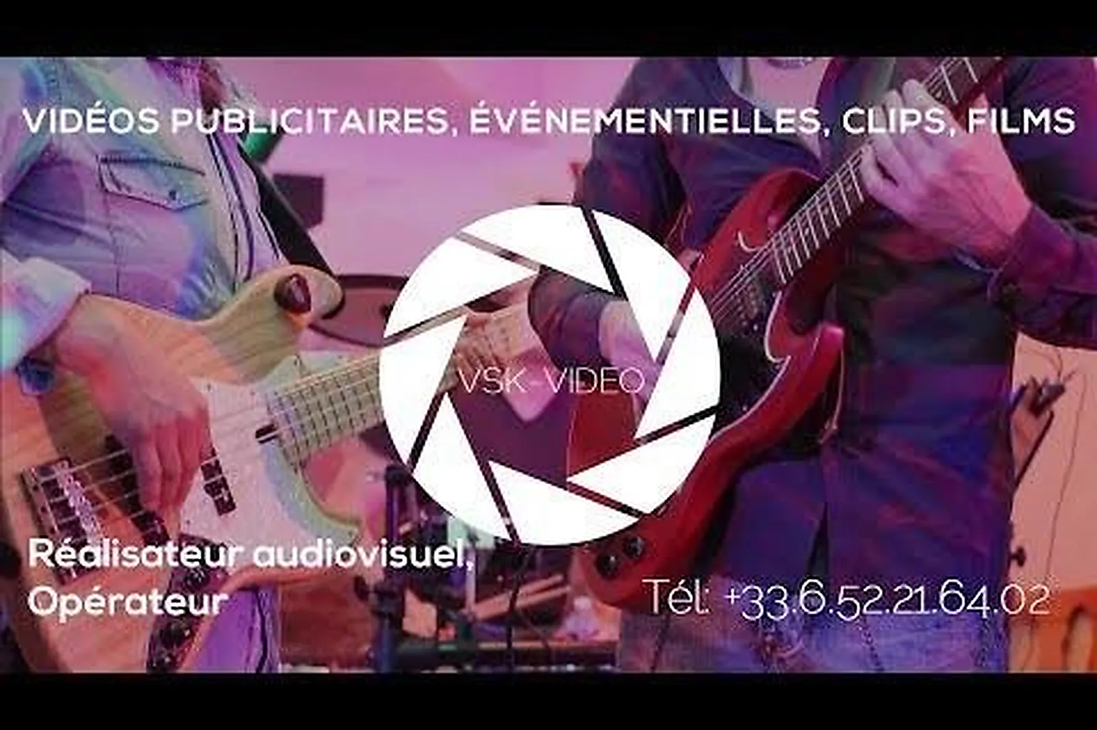 Prestataire Technique Audiovisuel, RÉALISATION AUDIOVISUELLE - STRASBOURG (BAS-RHIN) : VSK VIDÉO