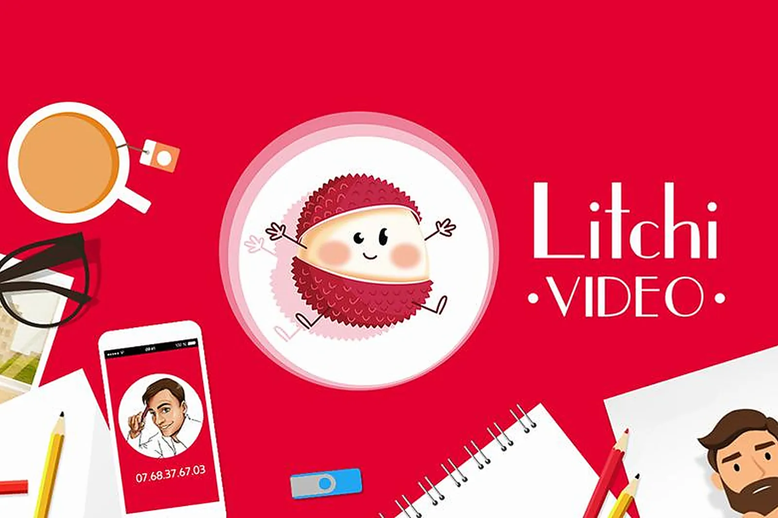 Prestataire Technique Audiovisuel, RÉALISATION AUDIOVISUELLE - VITRY-SUR-SEINE (VAL-DE-MARNE) : LITCHI VIDÉO