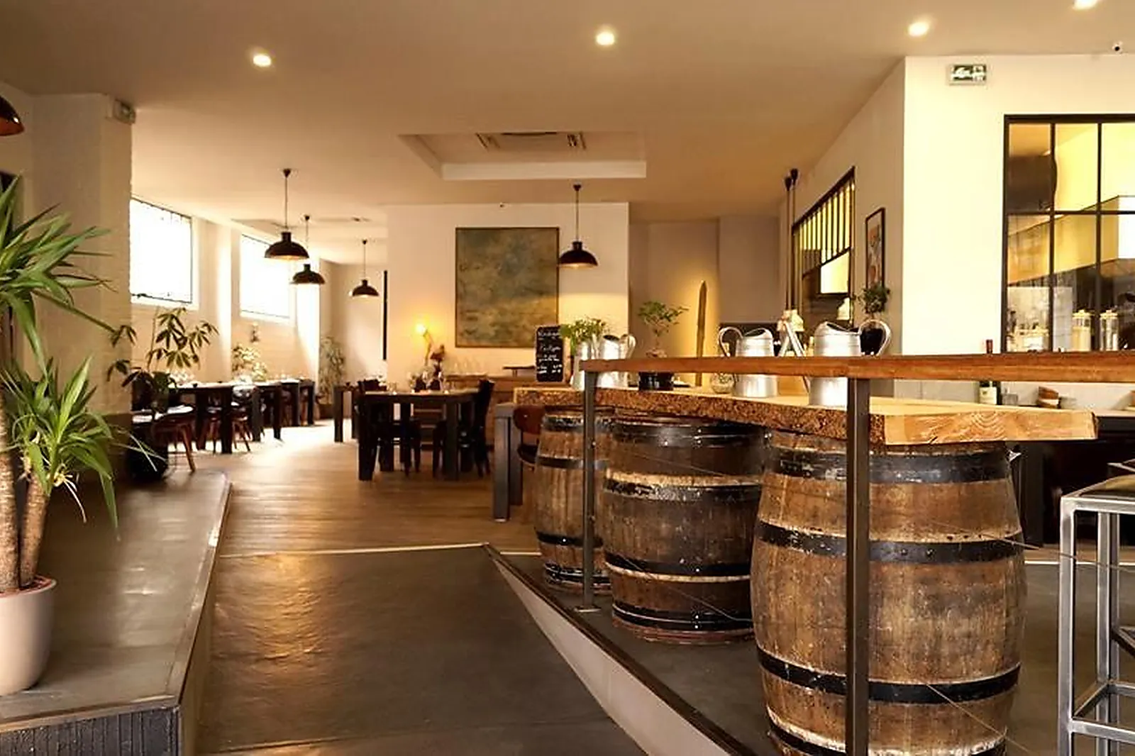 Cafés et Restaurants, RESTAURANTS - AGON-COUTAINVILLE (MANCHE) : SALICORNE RESTAURANT