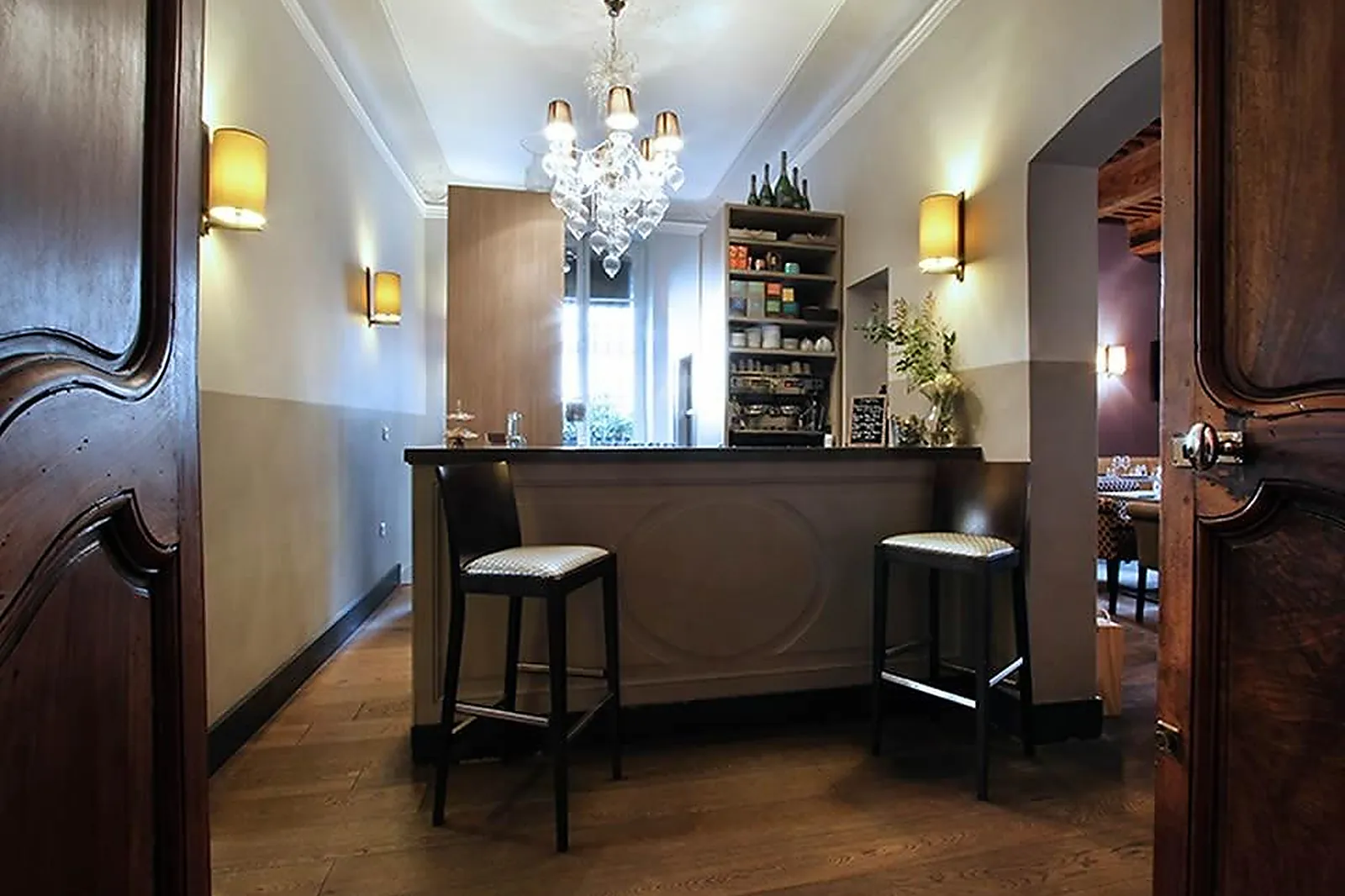 Cafés et Restaurants, RESTAURANTS - AIX-EN-PROVENCE (BOUCHES-DU-RHÔNE) : JARDIN MAZARIN