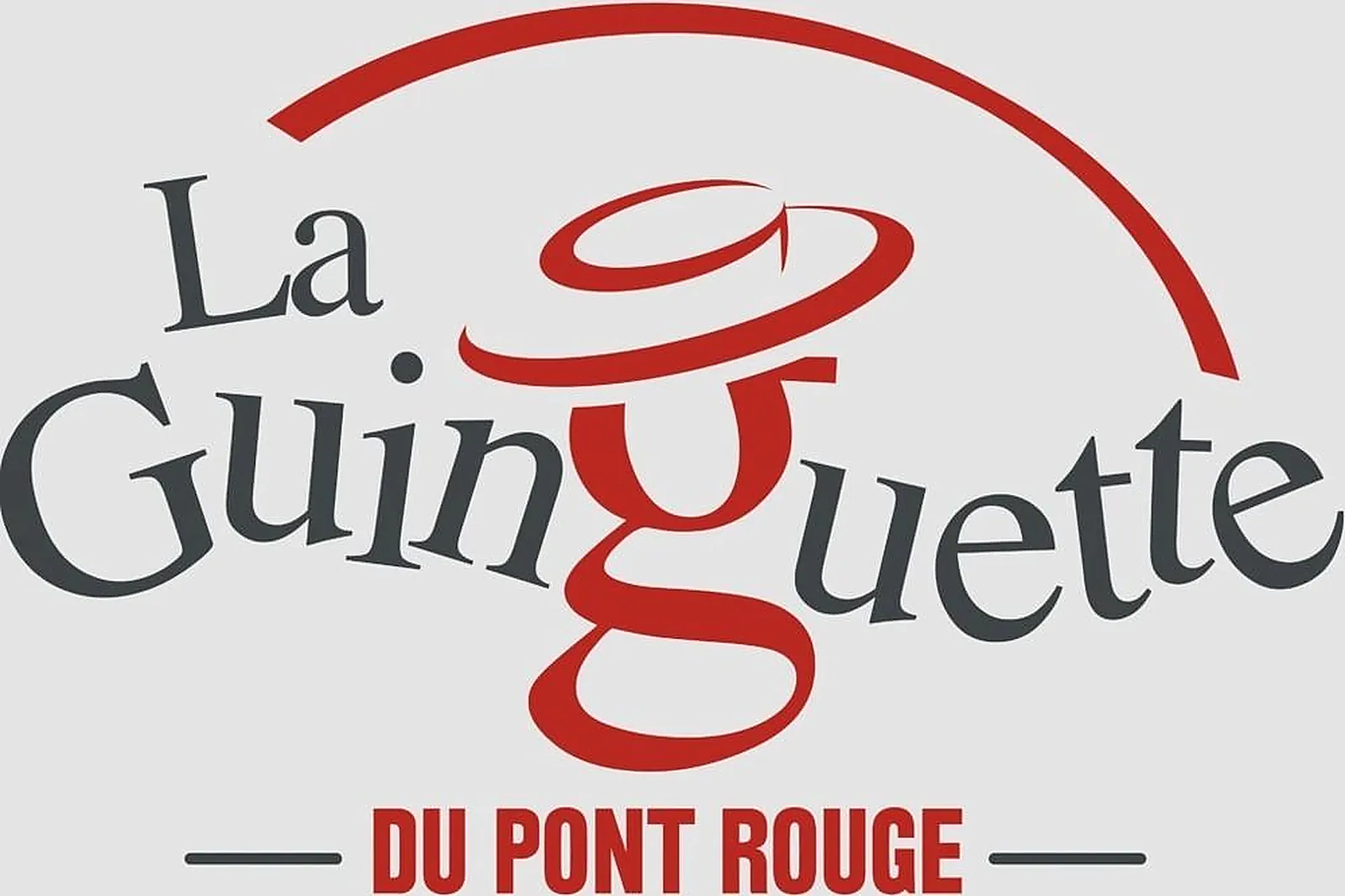 Cafés et Restaurants, RESTAURANTS - AIX-LES-BAINS (SAVOIE) : LA GUINGUETTE DU PONT ROUGE
