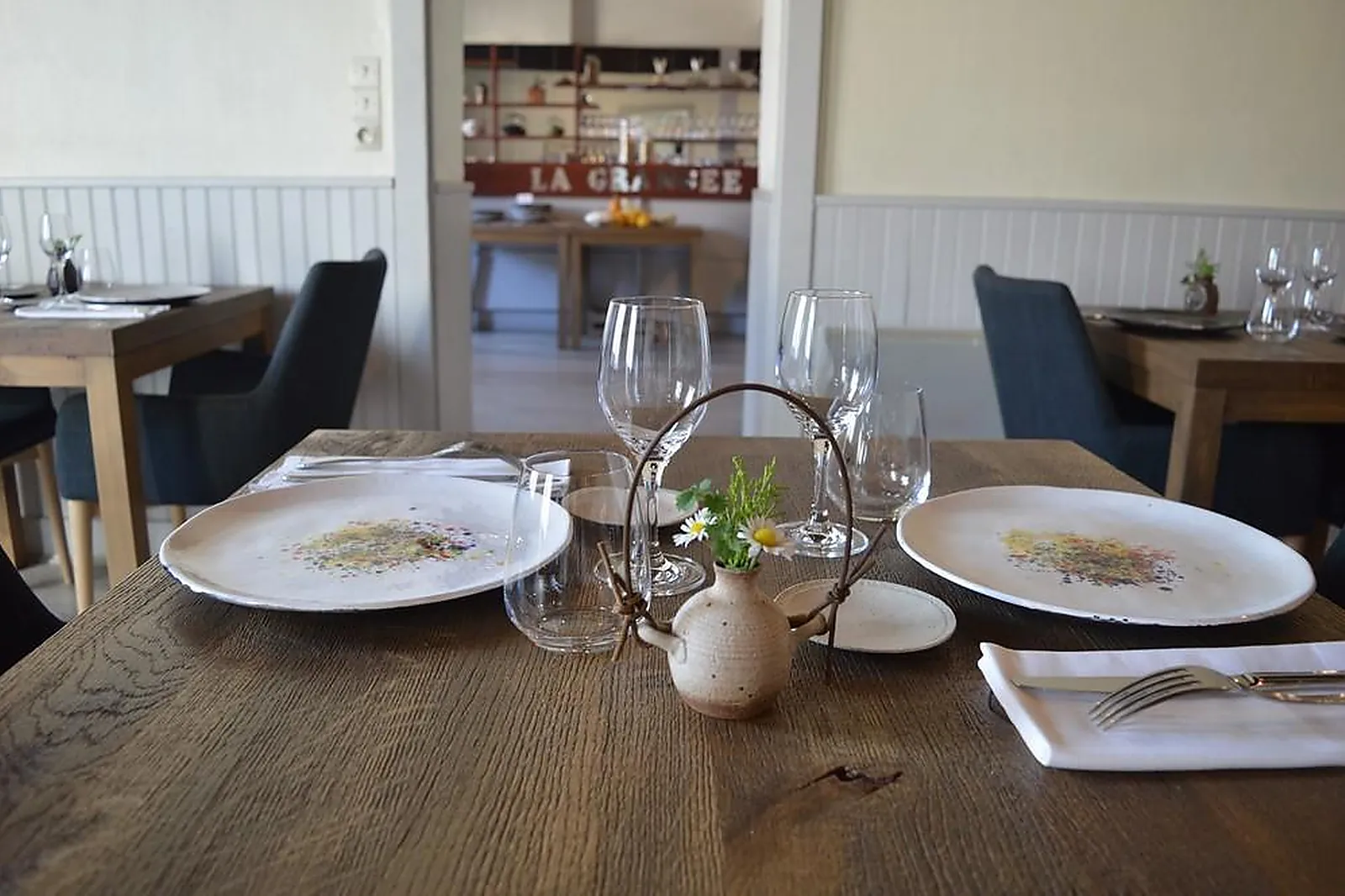 Cafés et Restaurants, RESTAURANTS - ALLUY (NIÈVRE) : RESTAURANT LA GRANGÉE