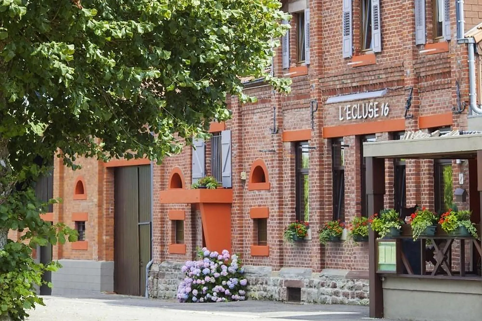 Cafés et Restaurants, RESTAURANTS - ALTWILLER (BAS-RHIN) : RESTAURANT DE L'ECLUSE