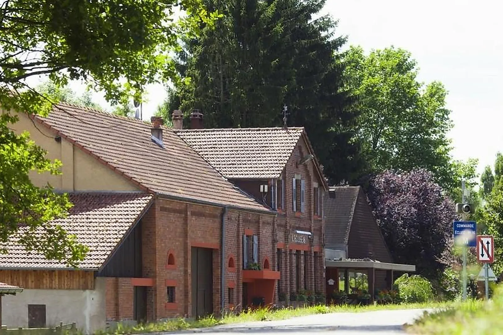 Cafés et Restaurants, RESTAURANTS - ALTWILLER (BAS-RHIN) : RESTAURANT DE L'ECLUSE