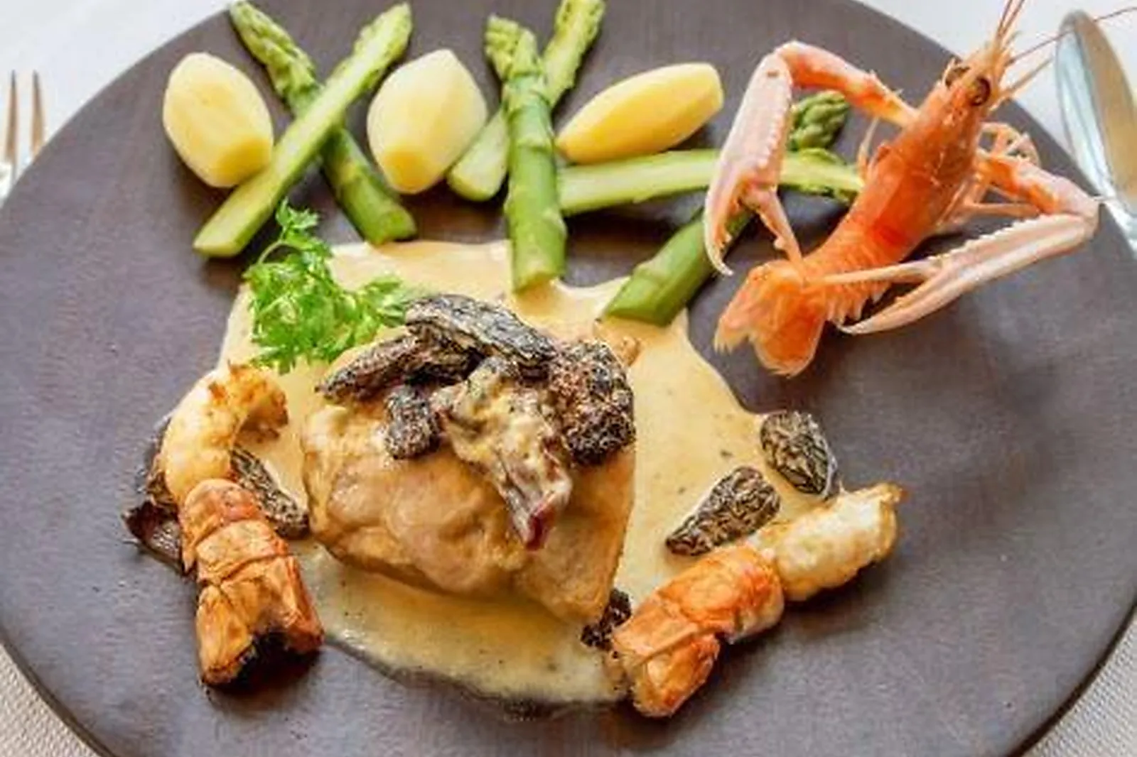 Cafés et Restaurants, RESTAURANTS - AMIENS (SOMME) : LE VIVIER