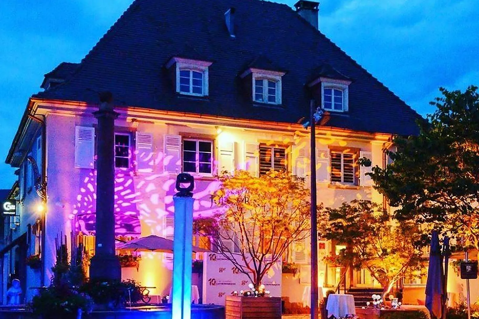 Cafés et Restaurants, RESTAURANTS - AMMERSCHWIHR (HAUT-RHIN) : RESTAURANT JULIEN BINZ