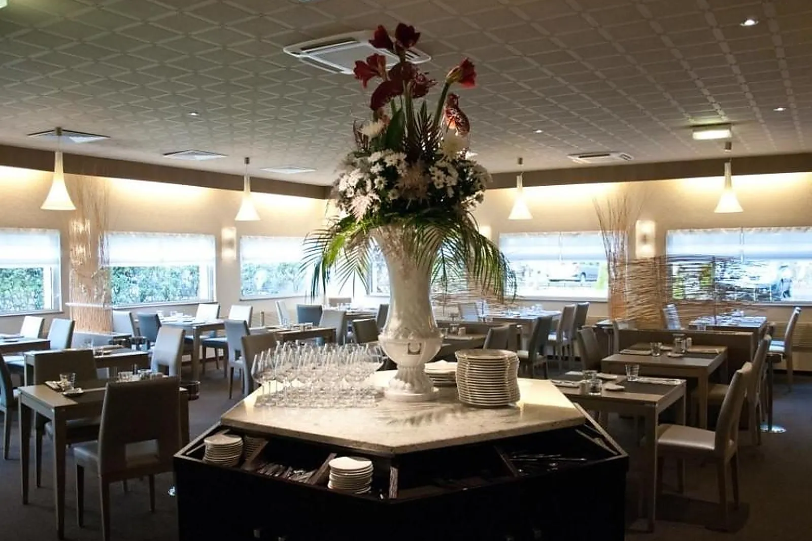 Cafés et Restaurants, RESTAURANTS - AMNEVILLE (MOSELLE) : RESTAURANT LA FORÊT