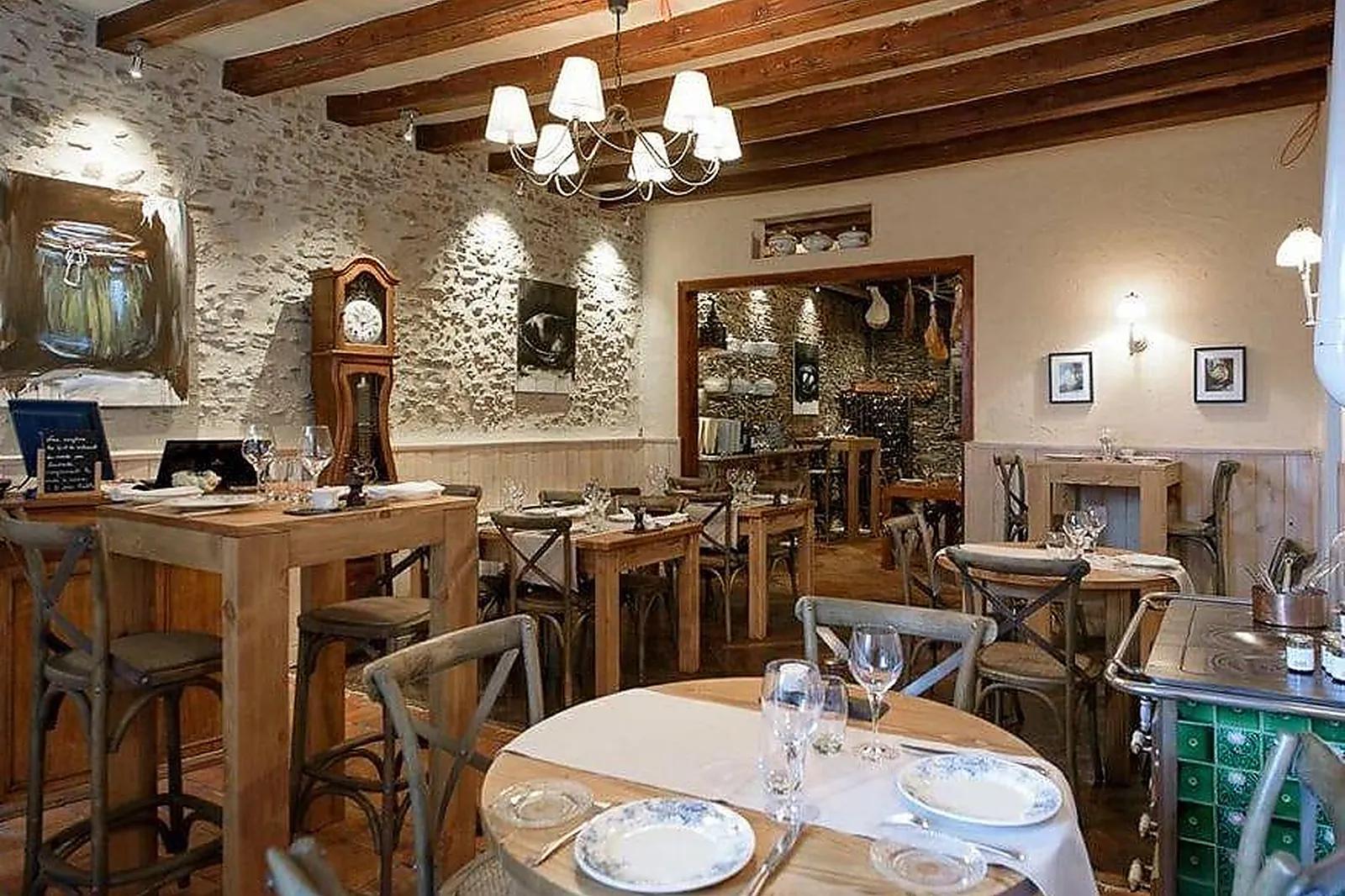 Cafés et Restaurants, RESTAURANTS - ANCENIS (LOIRE-ATLANTIQUE) : LA TOILE À BEURRE