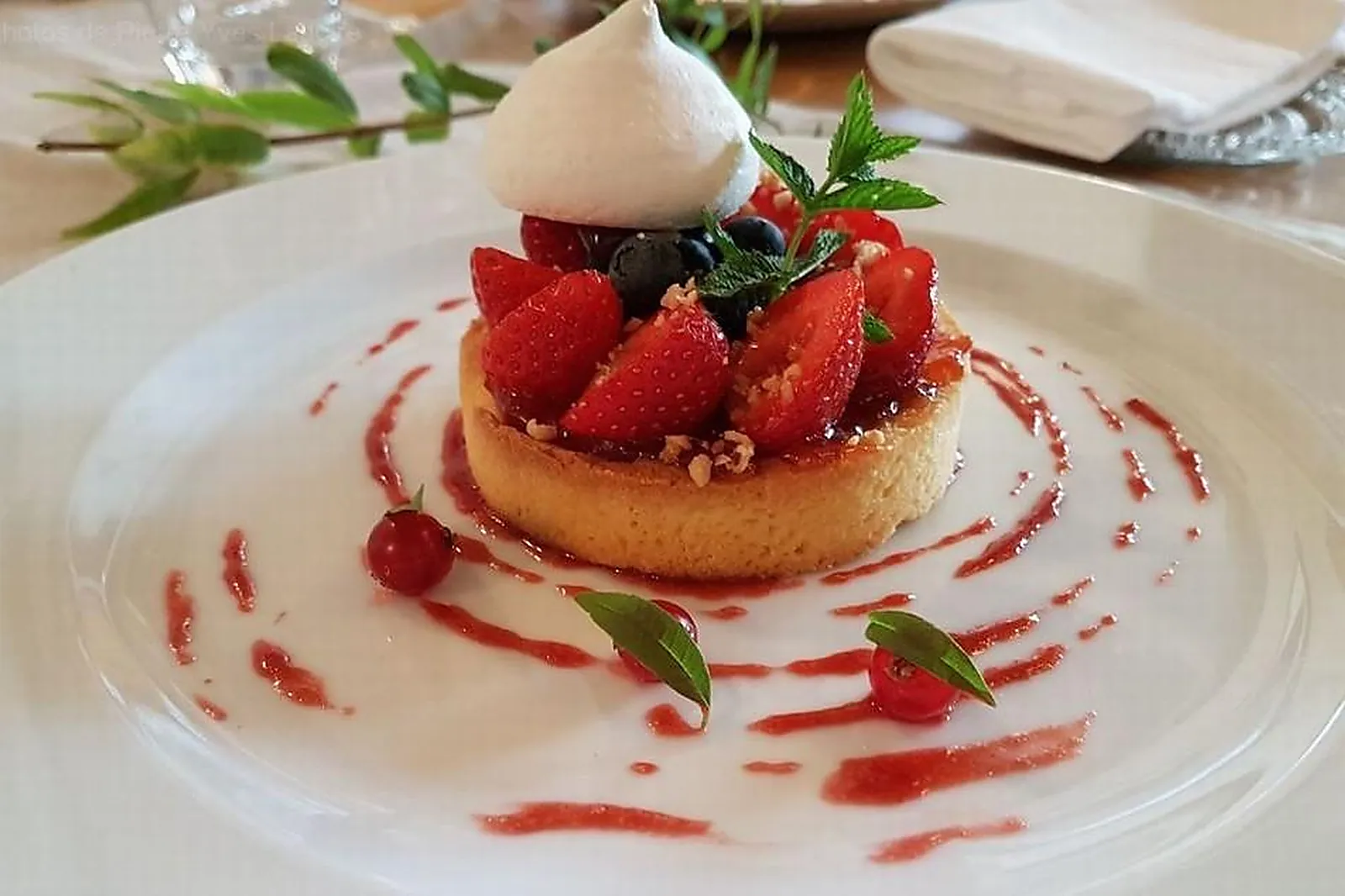 Cafés et Restaurants, RESTAURANTS - ANCENIS (LOIRE-ATLANTIQUE) : LA TOILE À BEURRE