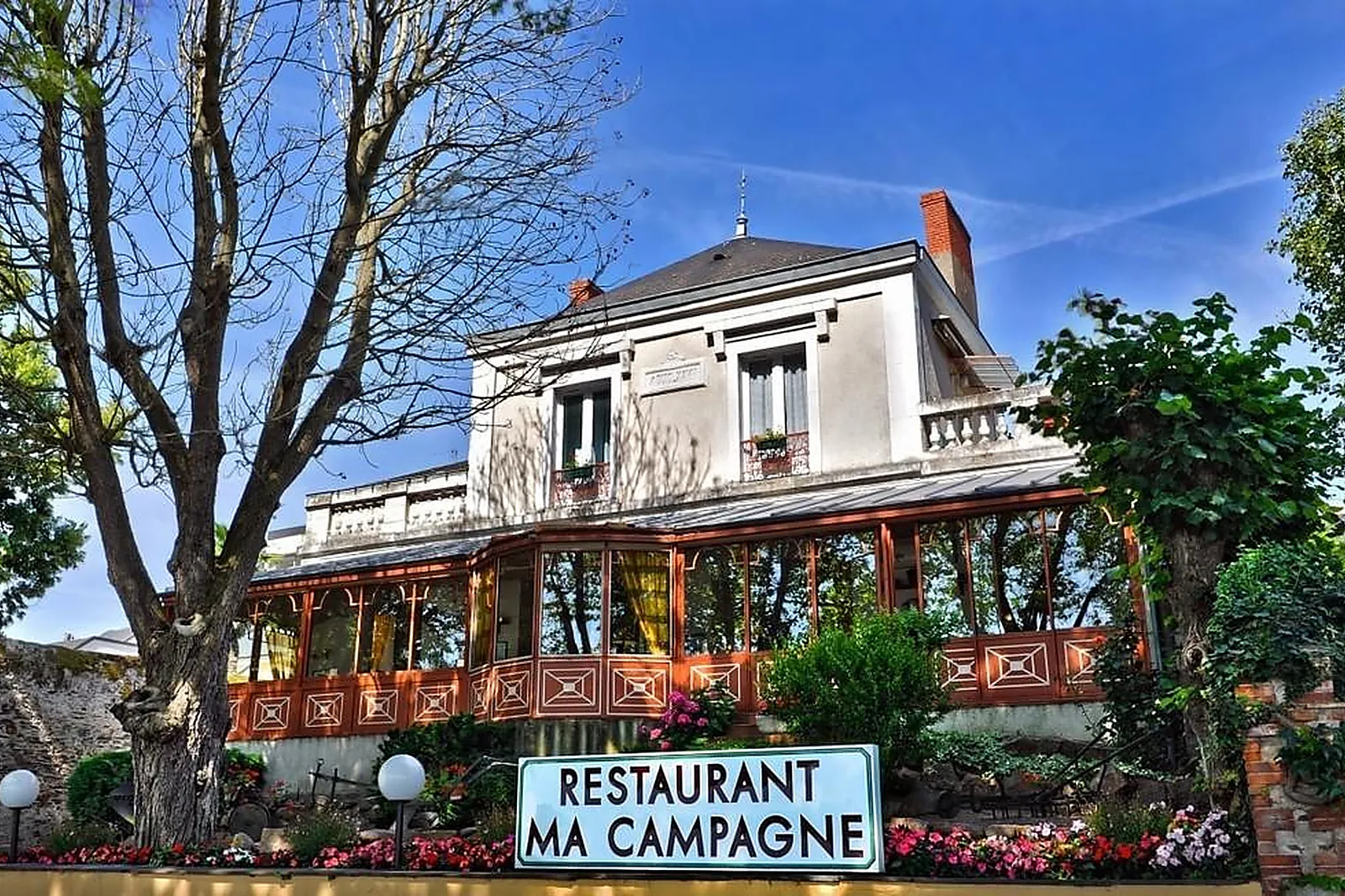 Cafés et Restaurants, RESTAURANTS - ANGERS (MAINE-ET-LOIRE) : MA CAMPAGNE