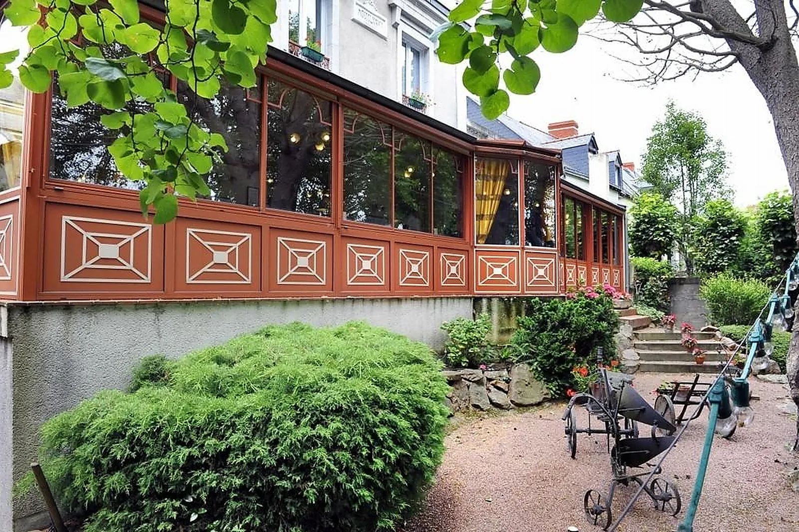 Cafés et Restaurants, RESTAURANTS - ANGERS (MAINE-ET-LOIRE) : MA CAMPAGNE