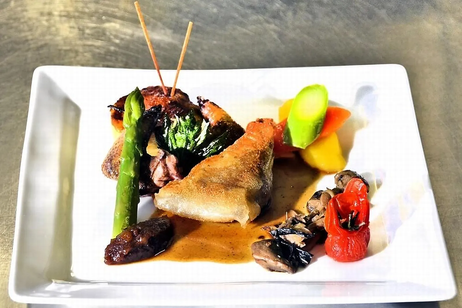 Cafés et Restaurants, RESTAURANTS - ANGERS (MAINE-ET-LOIRE) : MA CAMPAGNE