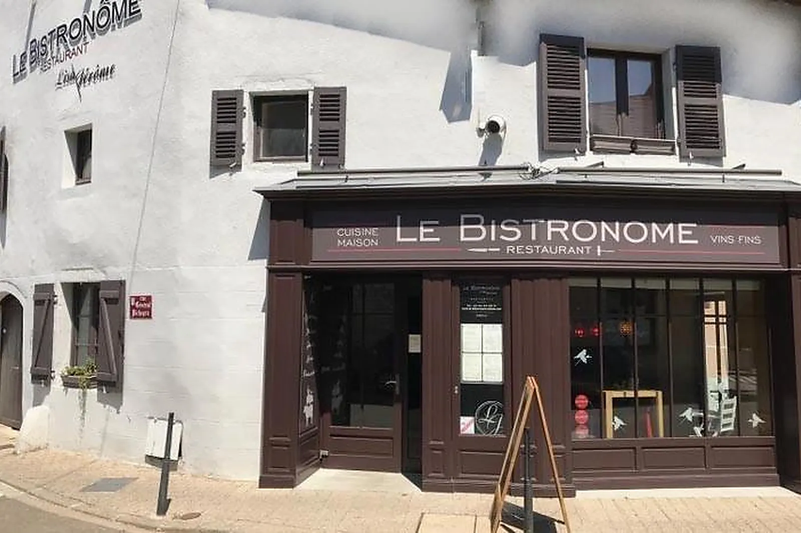 Cafés et Restaurants, RESTAURANTS - ARBOIS (JURA) : LE BISTRONÔME