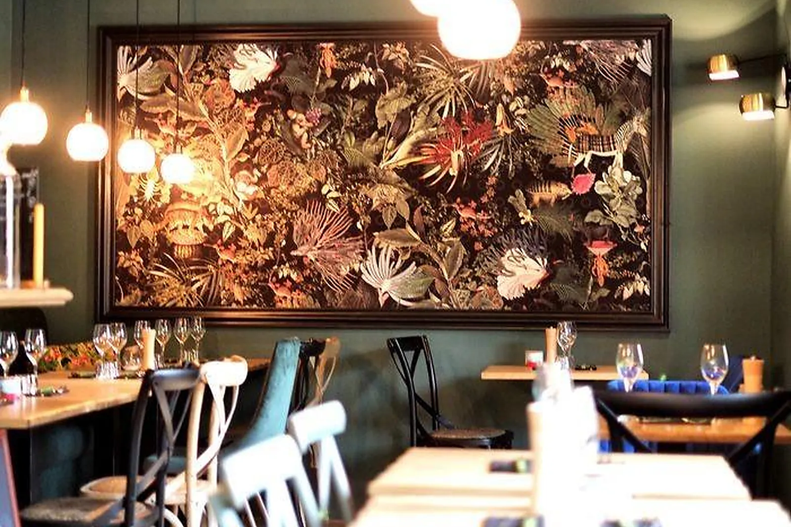 Cafés et Restaurants, RESTAURANTS - ARCACHON (GIRONDE) : RESTAURANT LE JARDIN